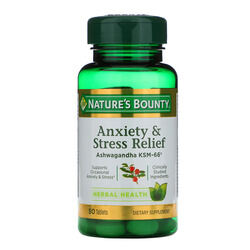 Nature’s Bounty Anxiety And Stress Relief