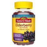 Boost Your Immune System with Nature Made 100 Mg Elderberry Gummies
