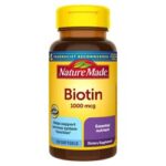 Unlocking Beauty: Nature Made Biotin 1000 mcg Softgels – Your Key to Healthier Hair and Nails
