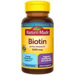 Unlocking the Beauty and Health Benefits of Nature Made Biotin Extra Strength