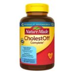 Unlock Heart Health with Nature Made CholestOff Complete: A Comprehensive Review