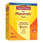 Nature Made Daily Maximin Pack Review: Boost Your Health and Vitality!