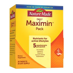 Paquete Maximin diario hecho por la naturaleza