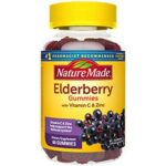 Unlocking Immune Support: Nature Made Elderberry Gummies with Vitamin C & Zinc