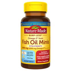 Nature Extra Strength Omega-3†† aus Fischöl-Minis