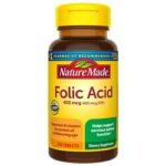 Unlocking the Benefits of Nature Made Folic Acid Tablets: A Comprehensive Guide
