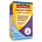Unlocking Beauty from Within: Nature Made Hair-Skin-Nails Softgels Explained