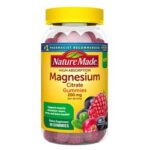 Unlocking the Power of Magnesium: Nature Made High Absorption Magnesium Citrate