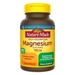Nature Made High Absorption Magnesium Glycinate: Unlocking Health Benefits