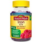 Boost Your Energy with Nature Made Iron 18 Mg Gummies – A Delicious Solution
