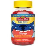 Unlocking Peaceful Nights: Nature Made Kids First Sleep Gummies Review