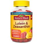 Unlocking Eye Health: Nature Made Lutein & Zeaxanthin Gummies