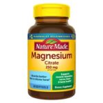 Unlocking the Health Benefits: The Power of Nature Made Magnesium Citrate in Dietary Supplements
