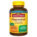 Unlocking Health Benefits: Nature Made Magnesium L-Threonate With Vitamins C & D3