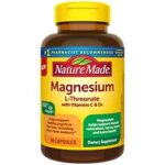 Unlocking Wellness: Nature Made Magnesium L-Threonate With Vitamins C & D3 Review