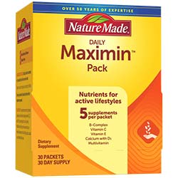 Nature Made Maximin Pack Packets