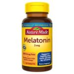 Unlock Restful Nights: Nature Made Melatonin 3 Mg Tablets Review