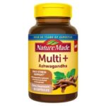 Unlocking Wellness: Nature Made Multi + Ashwagandha Capsules – Your Comprehensive Health Solution