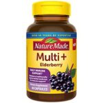 Unlock Wellness: Nature Made Multi + Elderberry Capsules Review