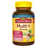 Nature Made Multi + Ginseng Capsules Review: Boost Health Naturally