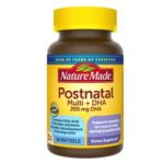 Optimizing Postnatal Health: Nature Made Postnatal Multivitamin + DHA Softgels Unveiled