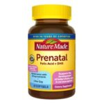 Unlocking the Benefits: Nature Made Prenatal Folic Acid + DHA Explained