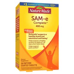 Die Natur hat SAM-E komplett gemacht