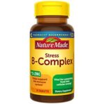 Unlocking Wellness: Nature Made Stress B-Complex with Vitamin C and Zinc Tablets