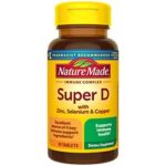 Boost Your Immunity Naturally with Nature Made Super D Immune Complex