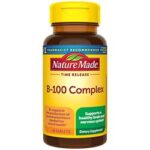 Nature Made Time Release B-100 Complex Tablets: Your Energy Boosting Solution