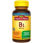 Unlocking Vitality: Nature Made Vitamin B1 Tablets – Benefits, Ingredients, and More
