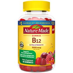 Nature Made Vitamin B12 Extra Strength Gummies