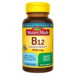 Unlocking the Power of Nature Made Vitamin B12 Maximum Strength: Ingredients and Benefits Explained