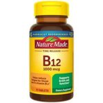 Unlock Your Vitality with Nature Made Vitamin B12 Time Release – A Comprehensive Review