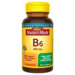 Unlocking the Benefits of Nature Made Vitamin B6 Tablets: Ingredients, Science, and Health Benefits