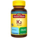 Unlocking the Power of Nature Made Vitamin K2 100 mcg Softgels: Benefits, Science, and More