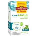 Nature Made Wellblends Clear & Focus: Powerhouse Ingredients for Peak Mental Clarity