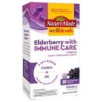Nature Made Wellblends Elderberry With Immune Care: Boost Your Wellness!