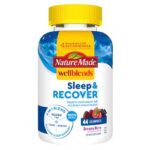 Unlock Restful Sleep and Recovery with Nature Made Wellblends Sleep & Recover Gummies