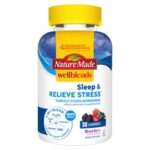 Nature Made Wellblends Sleep & Relieve Stress Gummies: Your Path to Serenity