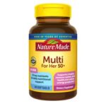 Unlocking Vitality: Nature Made Women’s Multivitamin 50+ Softgels for Health and Wellness