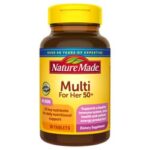 Unlocking Vitality: Nature Made Women’s Multivitamin 50+ Tablets