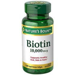 naturalezas-bounty-biotina,-apoya-saludable-cabello,-piel-y-uñas