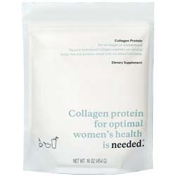 benötigtes Kollagen-Protein-Pulver