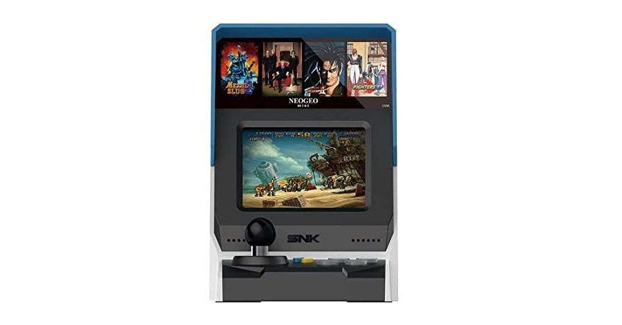 neo geo mini review