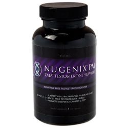 nugenix pm zma testosterone support