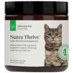 Cat Nutra Thrive – The Ultimate Health Supplement for Your Feline Companion