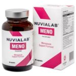 NuviaLab Meno: Natural Menopause Support Supplement