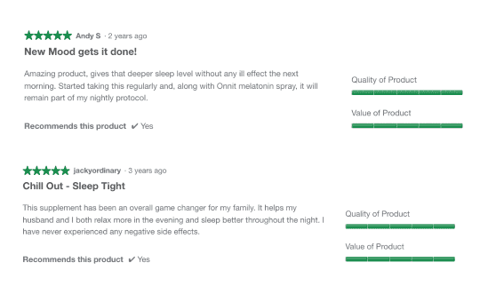 onnit new mood customer reviews