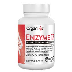 Organixx Enzyme 17